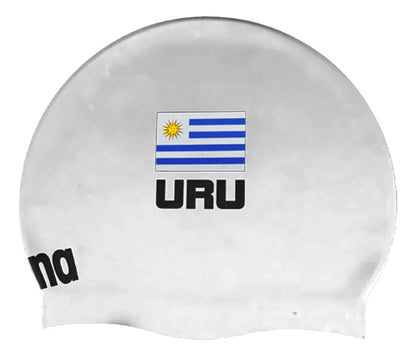 Gorra Natación Pro Edición Limitada Arena - Blanco Talle Único