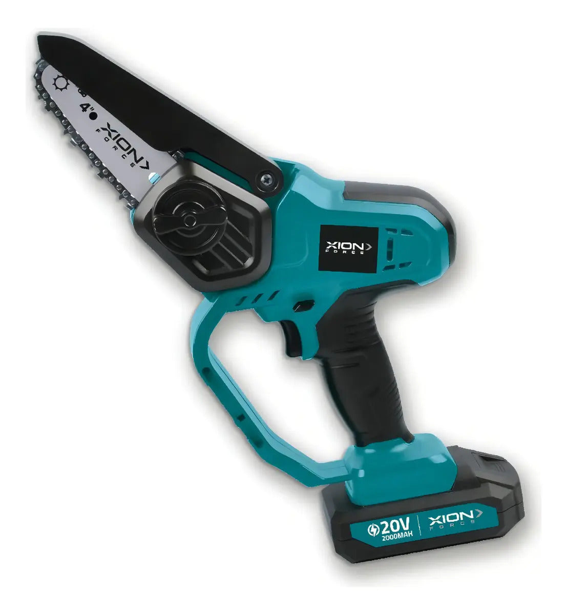 Mini Motosierra Inalámbrica Xion 20v Xi-toolhs20w Azul Acero