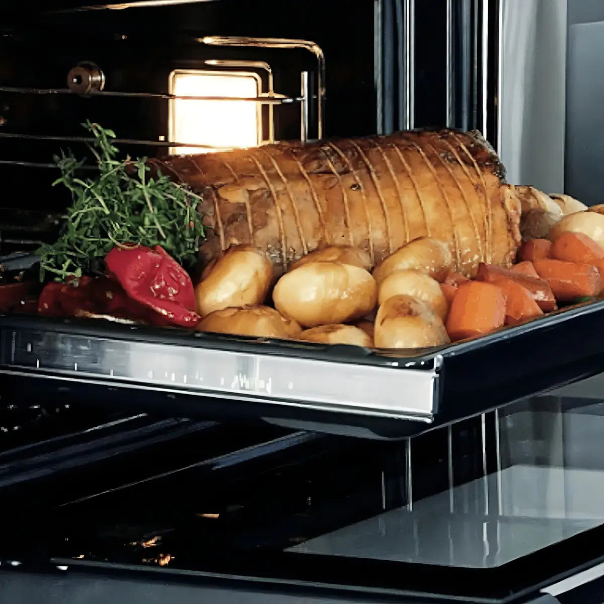 Horno De Empotrar Xion 76 Lts Acero Inox Xi-hde81x Acero Inoxidable
