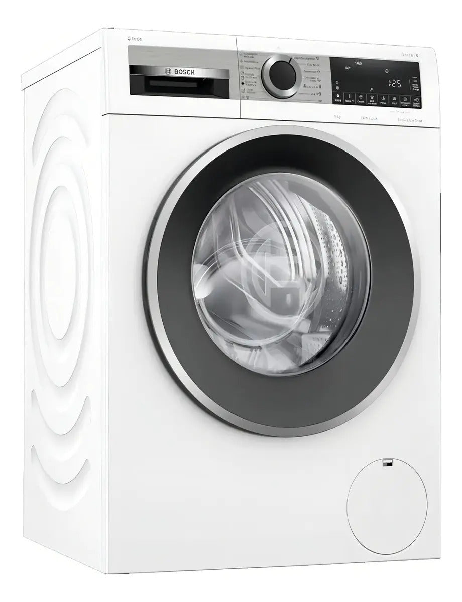 Lavarropas Bosch 9kg Carga Frontal I-dos - Blanco