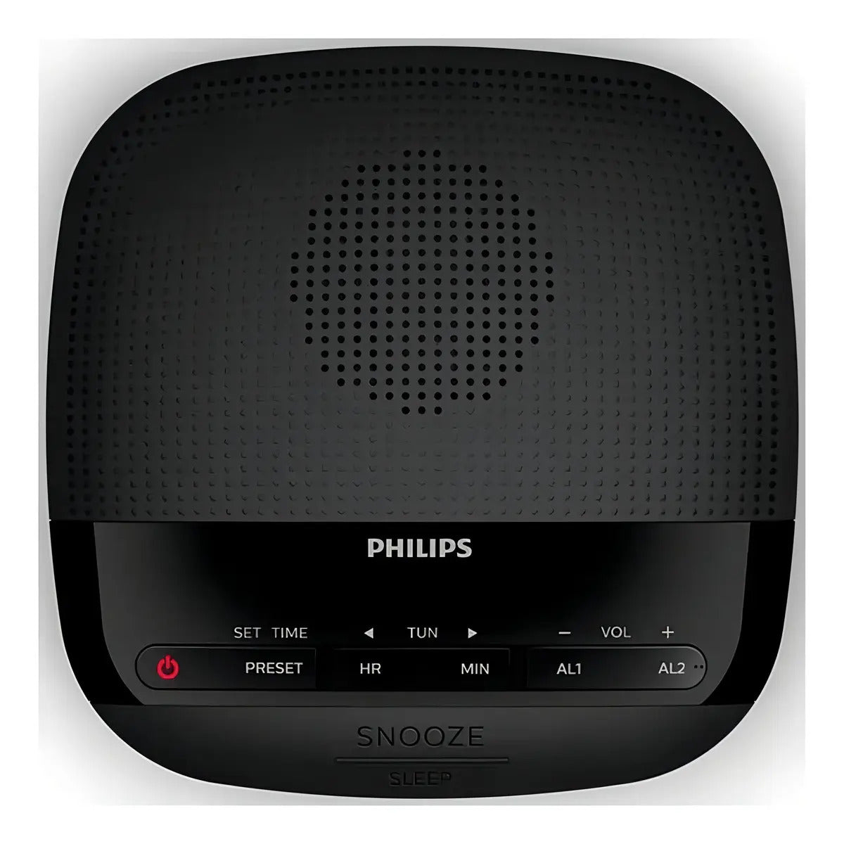 Radio Reloj Despertador Digital Philips Tar3205/12 Negro