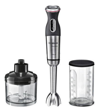 Mixer Batidora De Mano Bosch 1000w Ms8cm6120 - Negro/acero Inoxidable