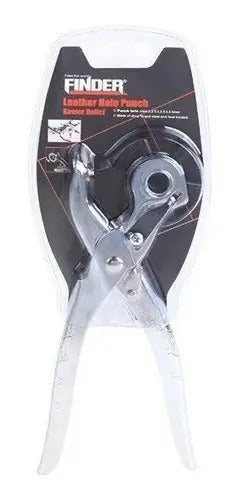 Pinza Sacabocados Perforadora Ojalillos 9'' Finder