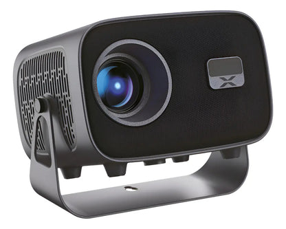 Proyector Xion Led Multimedia Smart Android Fhd Xi-proy6 Qof Negro