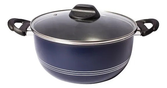 Cacerola Atlantic Con Asas Y Tapa 20 Cm Cheff-flon