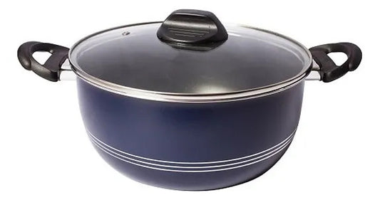 Cacerola Atlantic Con Asas Y Tapa 20 Cm Cheff-flon