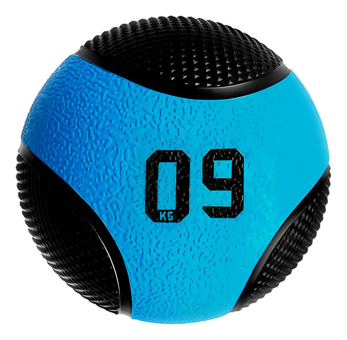 Balón Medicinal Con Pique Pvc 9kg Livepro - Negro