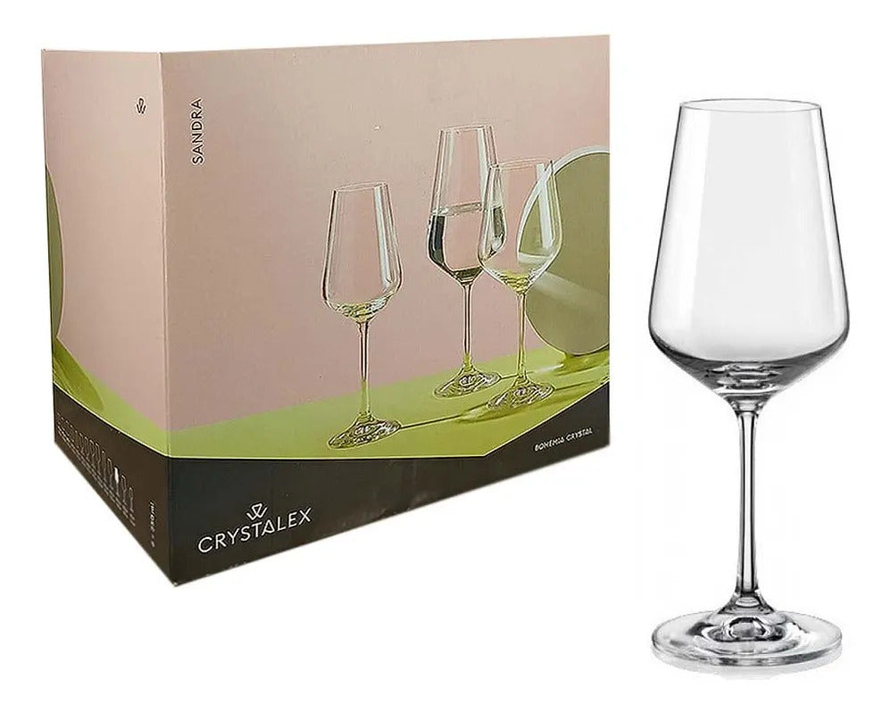 Set Copas Sandra 350 Ml X6 Bohemia