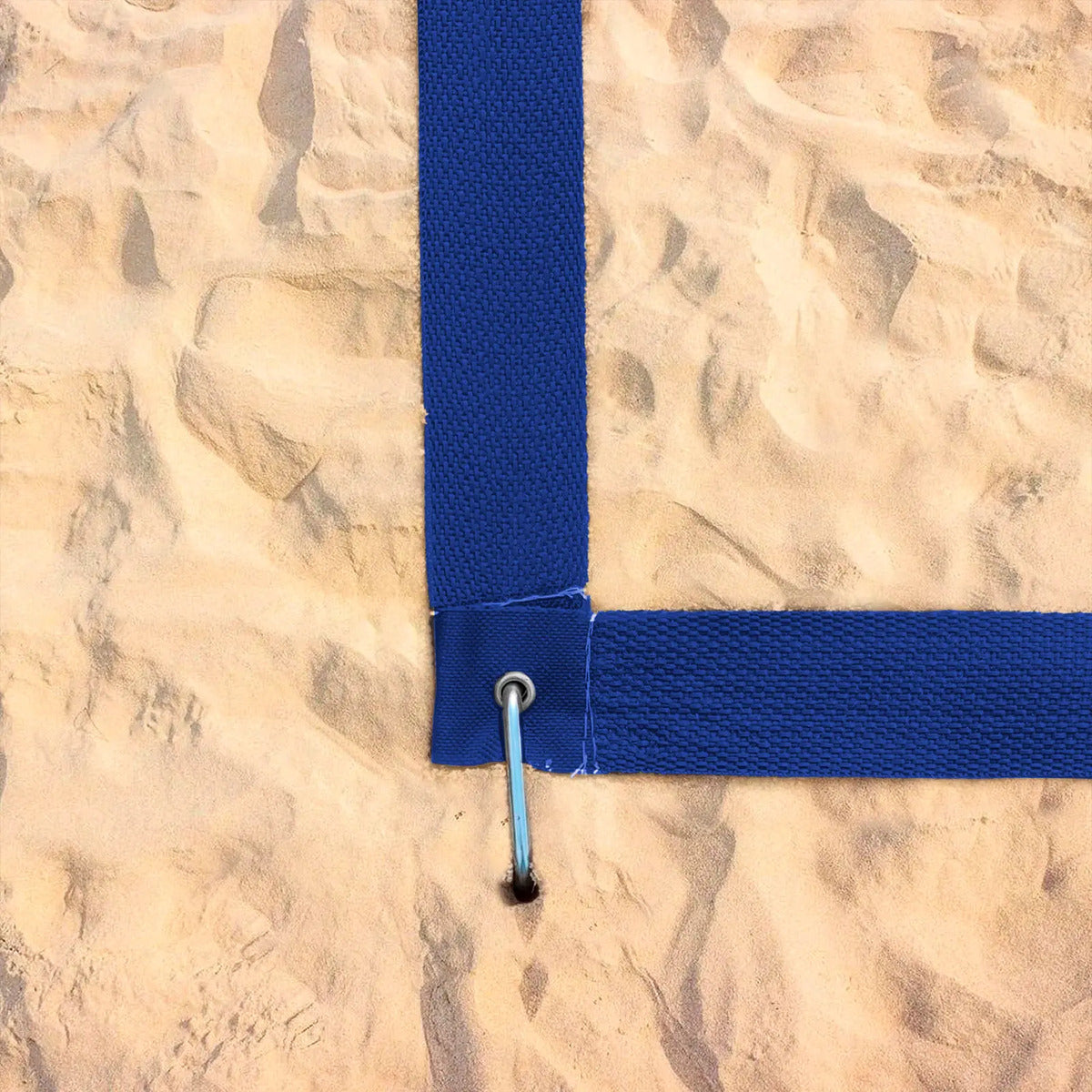 Cinta De Marcaje Azul Para Tenis Playa Gismar