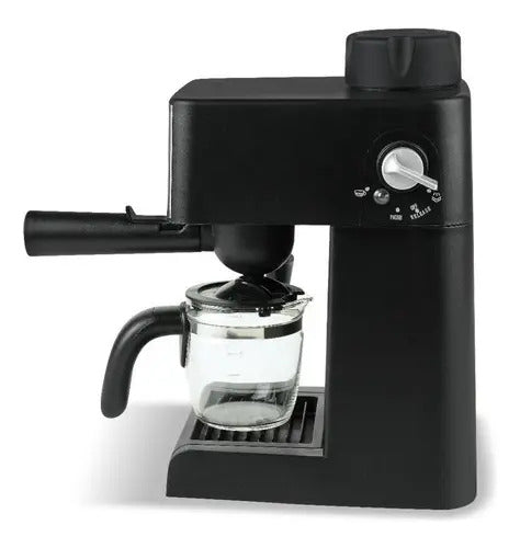 Cafetera Espresso Smartlife 3,8 Bares Sl-cm4648ve Negro/plateado