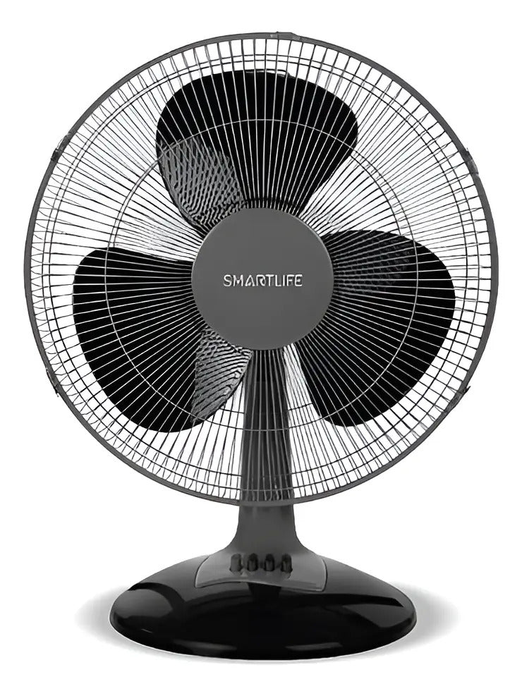Ventilador De Mesa Smartlife 40cm 3 Vel Sl-tf40b - 40 Cm Negro Negro Plástico