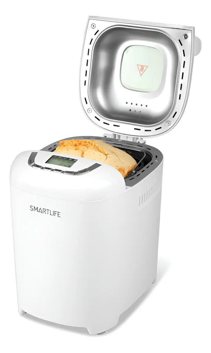 Máquina De Hacer Pan Smartlife 12 Programas Sl-bm1349 Blanco