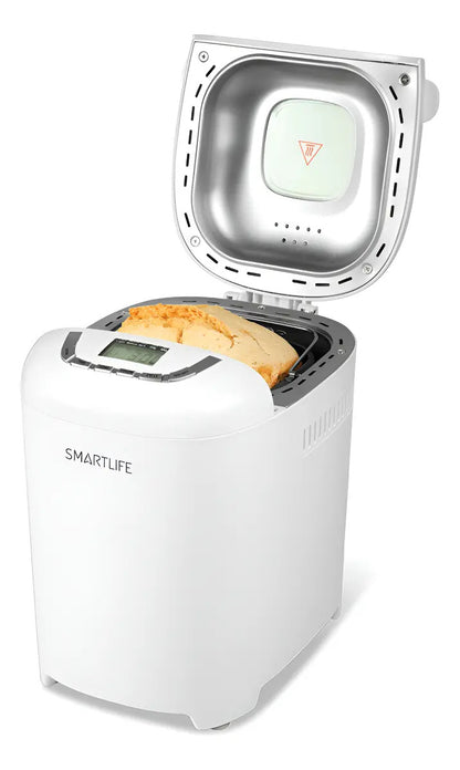 Máquina De Hacer Pan Smartlife 12 Programas Sl-bm1349 Blanco
