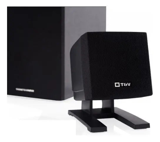 Parlante 2.1 Thonet & Vander Spiel Bluetooth - Negro
