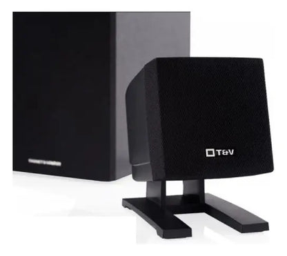Parlante 2.1 Thonet & Vander Spiel Bluetooth - Negro