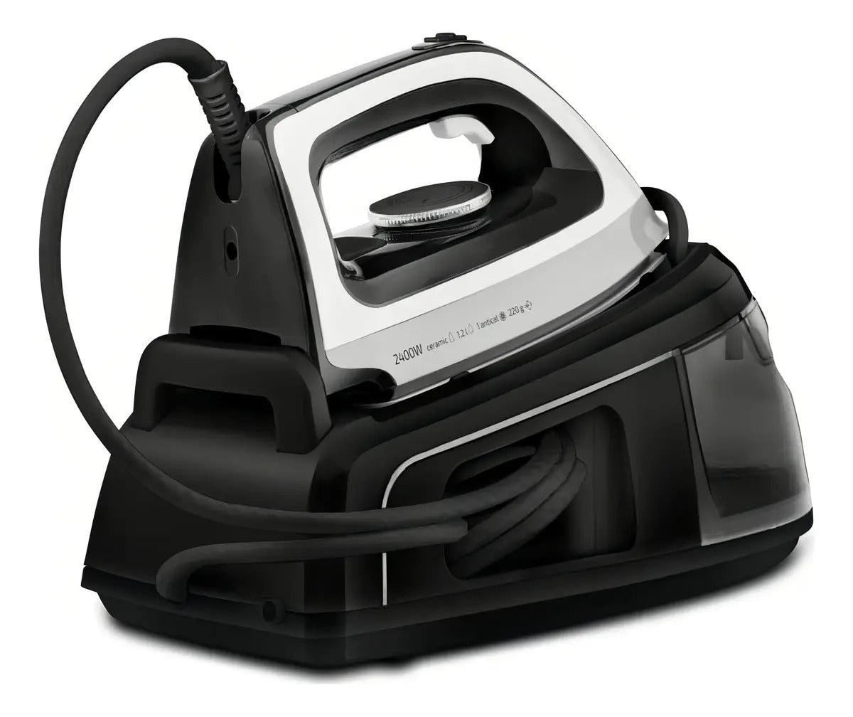 Centro De Planchado Ufesa Steam Glide 2.400w - Negro