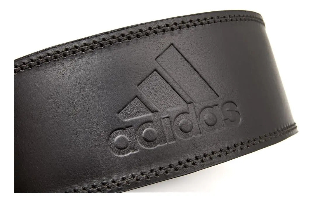 Cinturón De Cuero Para Levantamiento De Pesas adidas