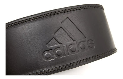 Cinturón De Cuero Para Levantamiento De Pesas adidas