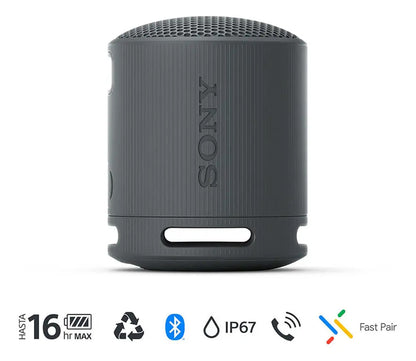 Parlante Inalámbrico Portátil Sony Srs-xb100 - Negro