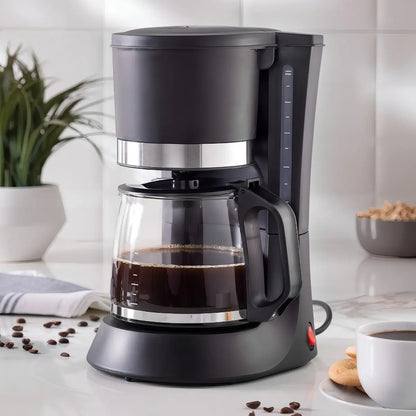 Cafetera Eléctrica De Goteo 6 Tazas Xion Xi-cm6 - Negro