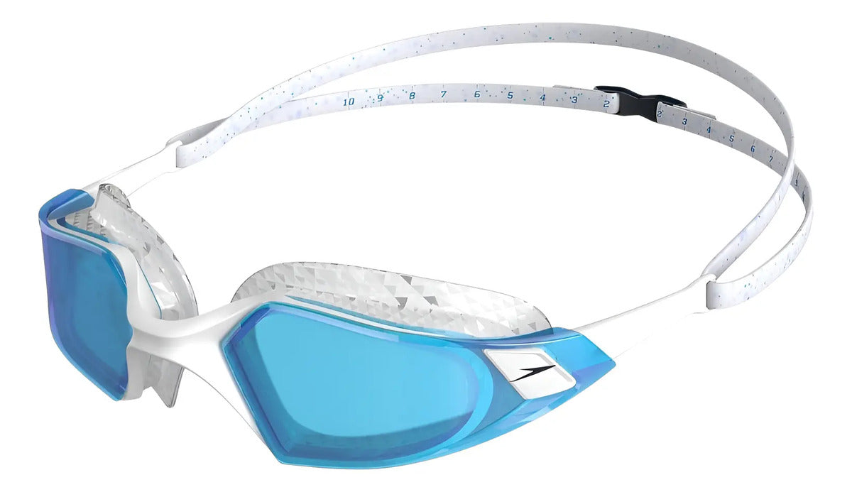 Lentes De Natación Aquapluse Pro Speedo - Celeste Transparente 004