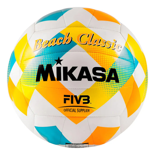 Pelota Beach Classic Beach Volley Playa Fivb Mikasa Blanco