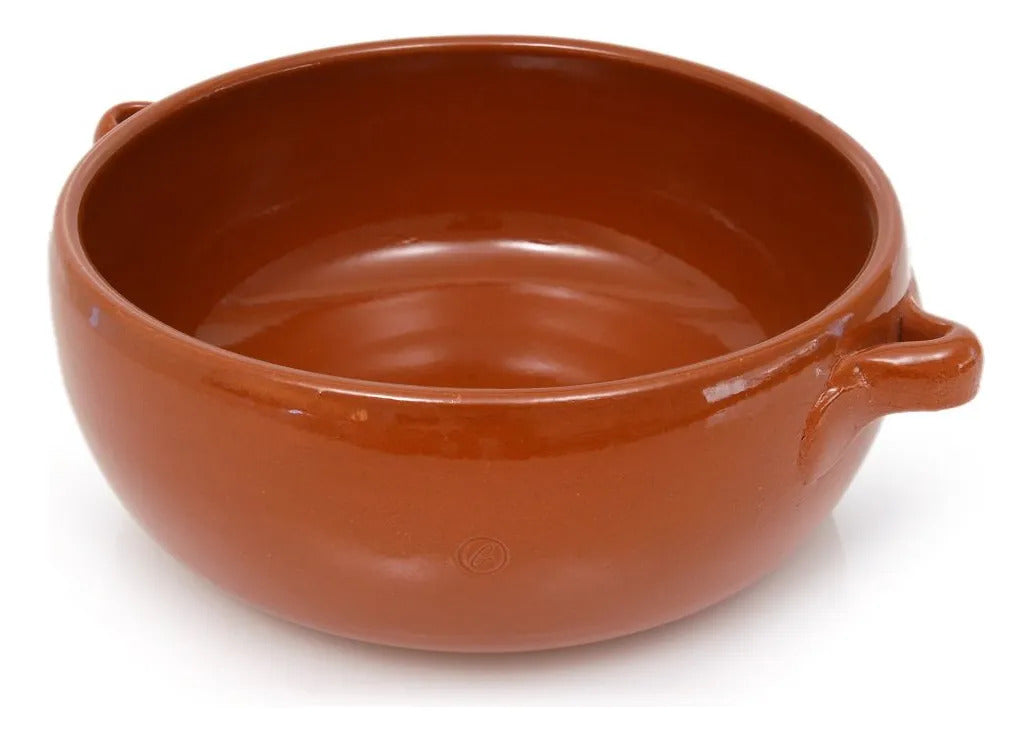 Quemador Hondo Color Miel 20 Cms