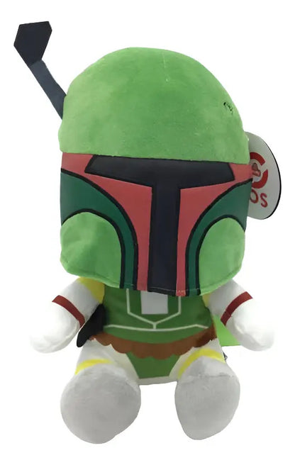 Peluche Star Wars Boba Fett 25cm Phi Phi Toys - Verde