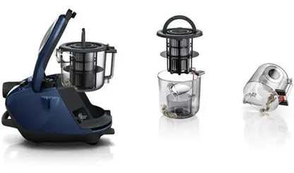 Aspiradora Sin Bolsa Bosch Bgs7rcl - Azul