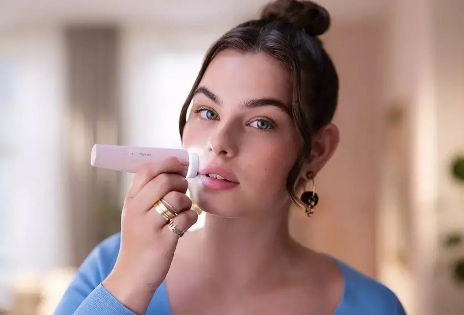 Depiladora Facial Philips Serie 5000 Brr454/00 - Rosa
