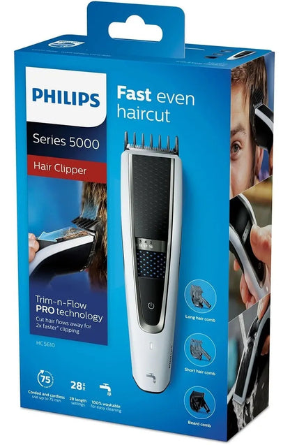Cortacabello Y Cortabarba Philips Hc5610/15 - Blanco