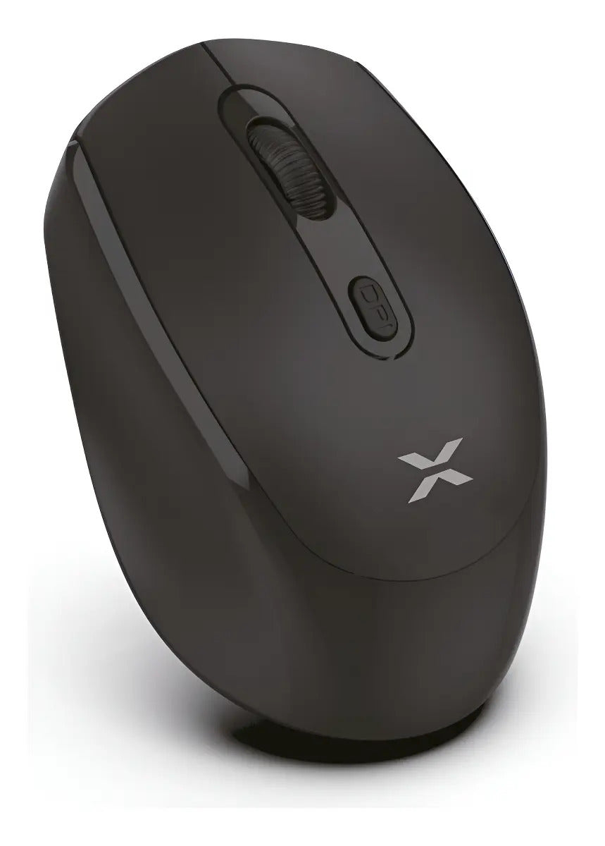 Mouse Inalámbrico Recargable Xion Xi-mousew - Negro