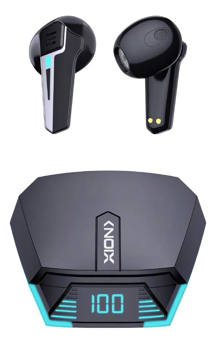 Auriculares Xion Bluetooth In Ear Gamer Xi-augt - Negro