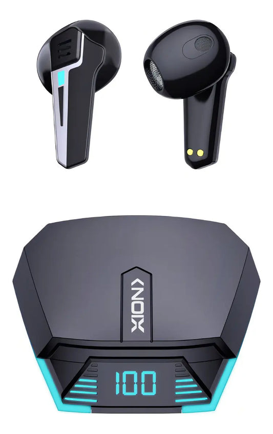 Auriculares Xion Bluetooth In Ear Gamer Xi-augt - Negro