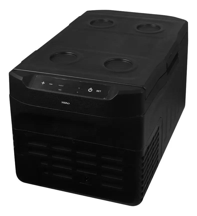 Refrigerador Conservadora Portátil 21 L Para Auto Xi-ha21 Qo Negro