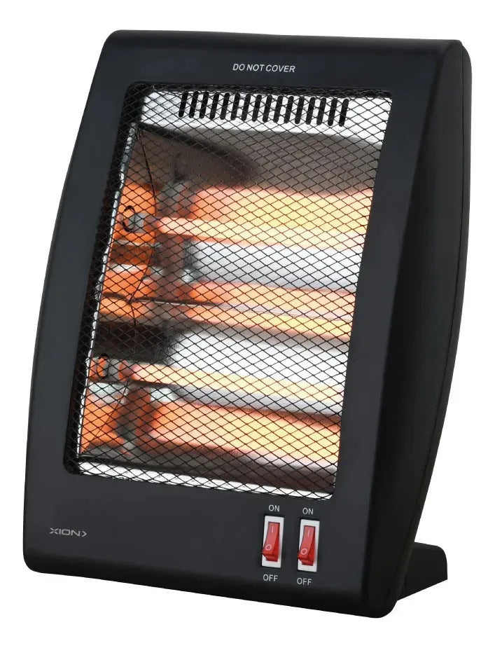Estufa A Cuarzo Xion 800 W Xi-es801 - Negro