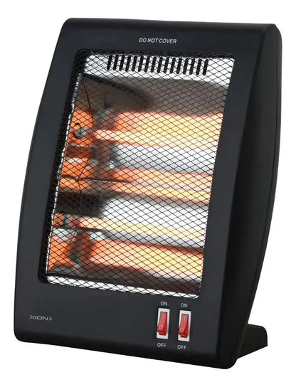 Estufa A Cuarzo Xion 800 W Xi-es801 - Negro