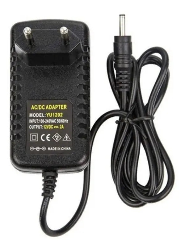 Cargador 12v 2a Puntero 3.0x1.0 Ripcolor