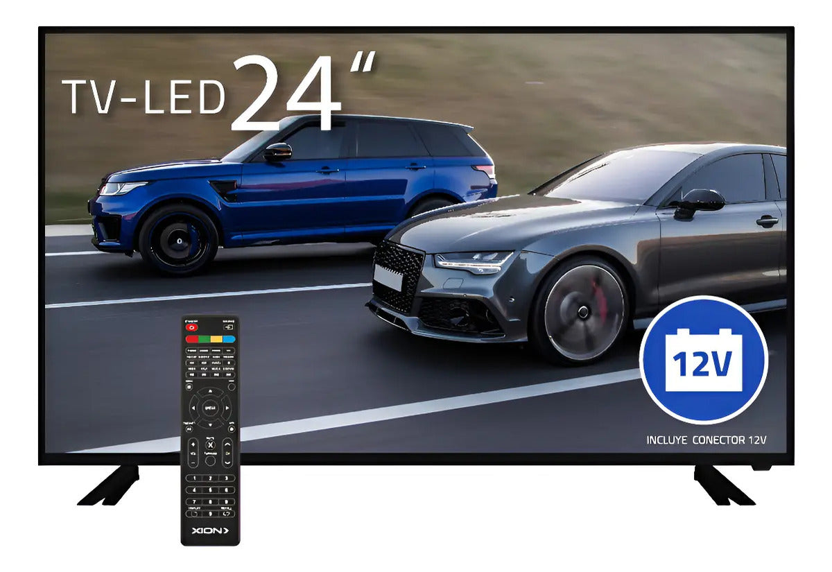 Televisión Xion Led 24'' 12v Xi-led24