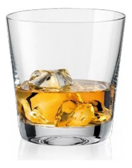 Set Vasos Jive Rock 330 Ml X6 Bohemia