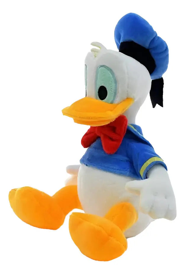 Peluche Pato Donald 40cm Disney - Blanco