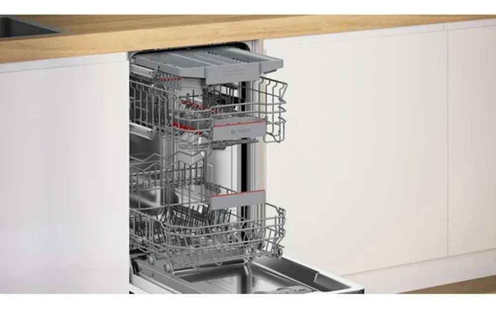 Lavavajillas Panelable Bosch 10 Servicios Spv4emx17e Blanco