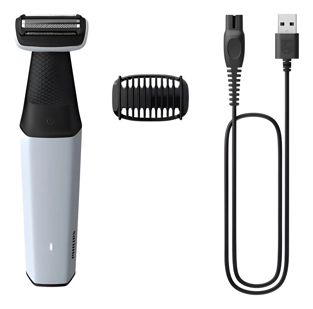 Afeitadora Philips Bodygroom Corporal Bg3007 - Blanco