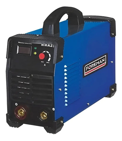 Soldadora Inverter Foreman 200 Amp Azul