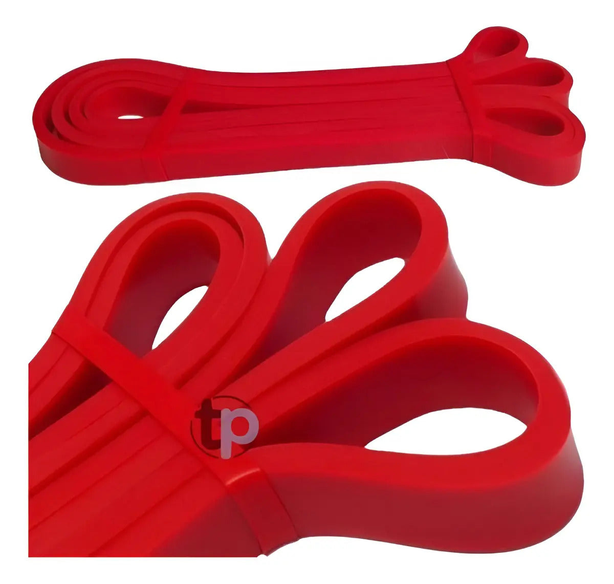 Banda Elástica Superbanda 13mmx4,5 Rhino 2-7kg - Rojo