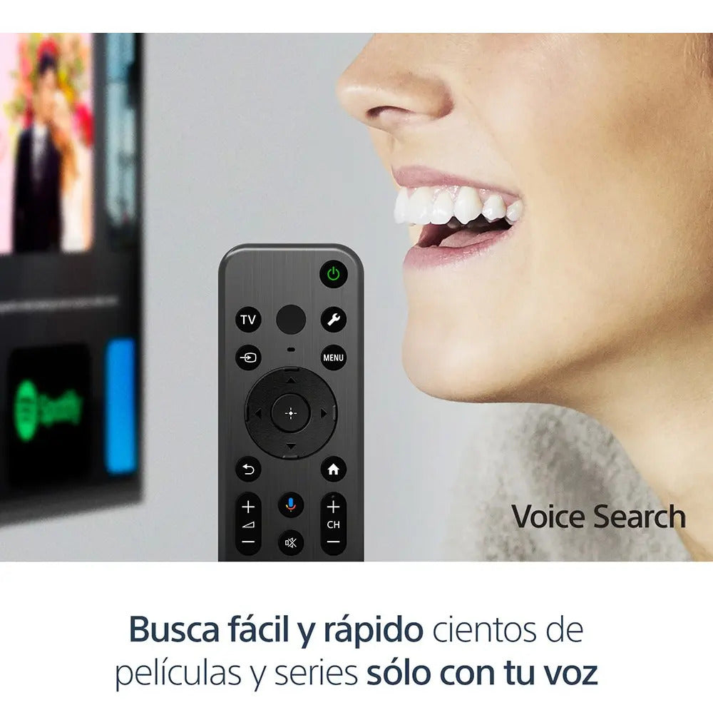 Smart Tv Sony 4k 75'' Google Tv Kd-75x77l