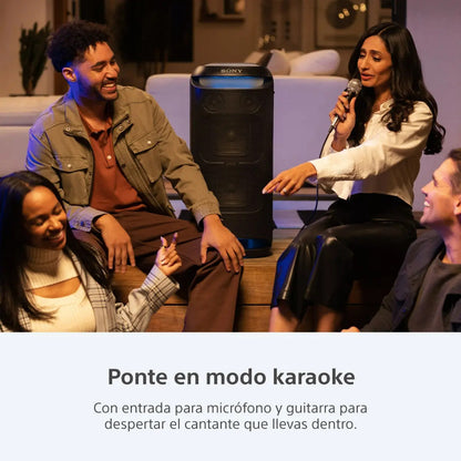 Parlante Bluetooth Portátil Sony Srs-xv800 - Negro