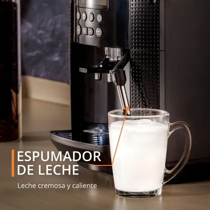 Cafetera Superautomática Krups Digital Ea815070 Negro