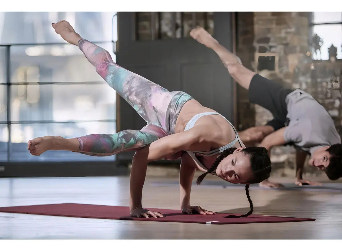Colchoneta Mat Plegable Ejercicio Reebok 6 Mm