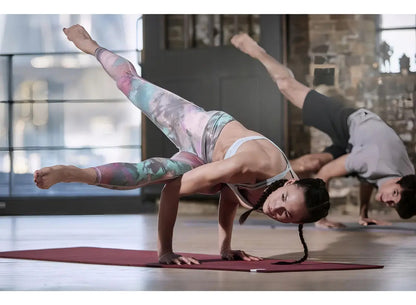 Colchoneta Mat Plegable Ejercicio Reebok 6 Mm